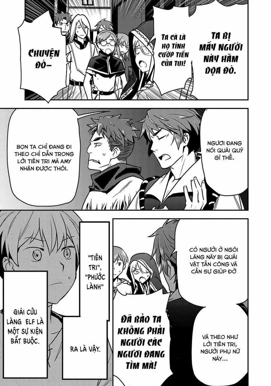 Chounin A Wa Akuyaku Reijou Wo Doushite Mo Sukuitai Chapter 27 trang 17