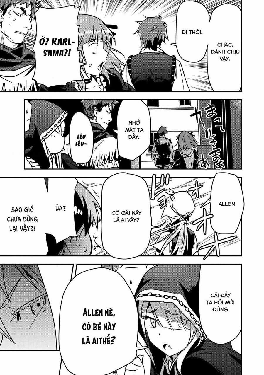 Chounin A Wa Akuyaku Reijou Wo Doushite Mo Sukuitai Chapter 27 trang 19