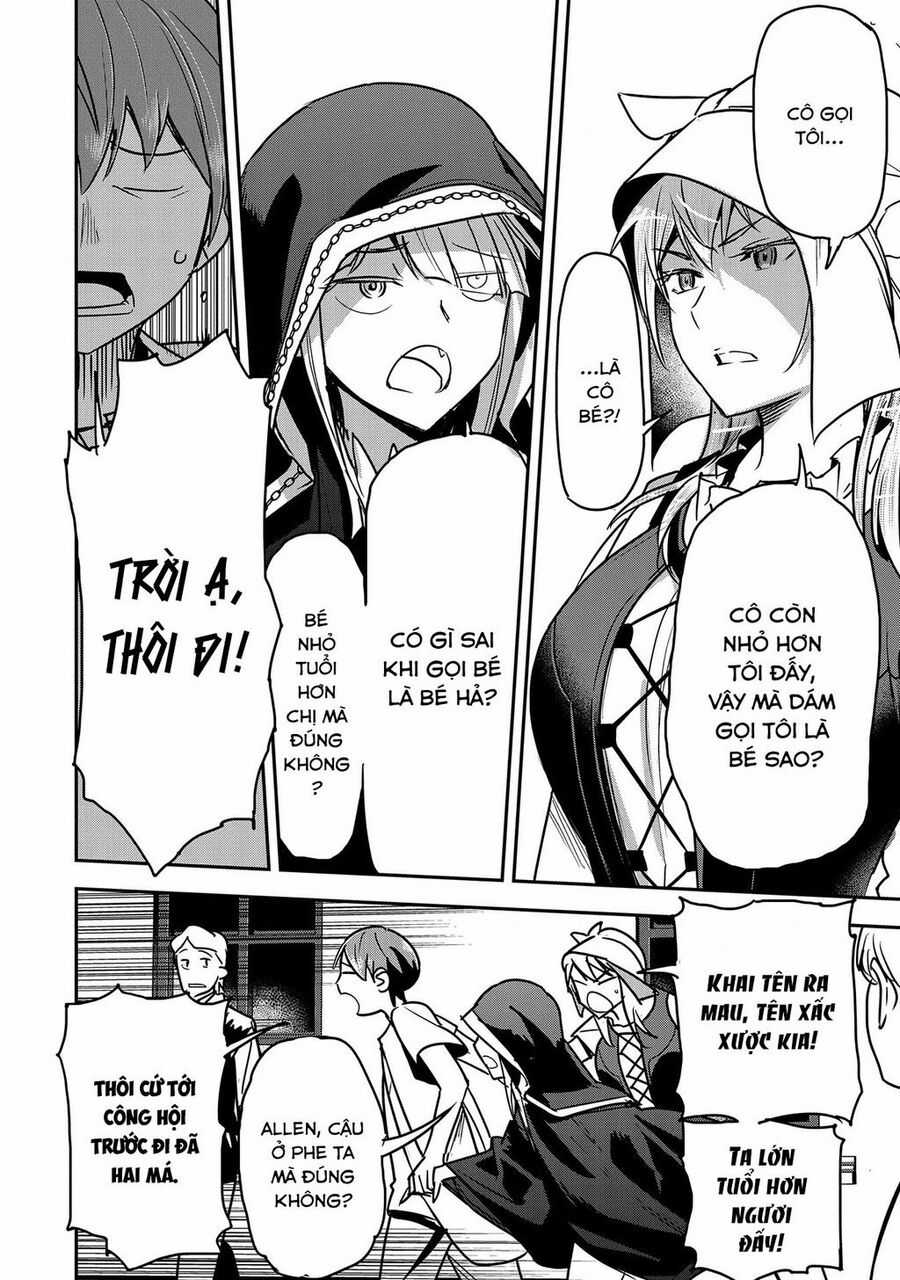 Chounin A Wa Akuyaku Reijou Wo Doushite Mo Sukuitai Chapter 27 trang 20