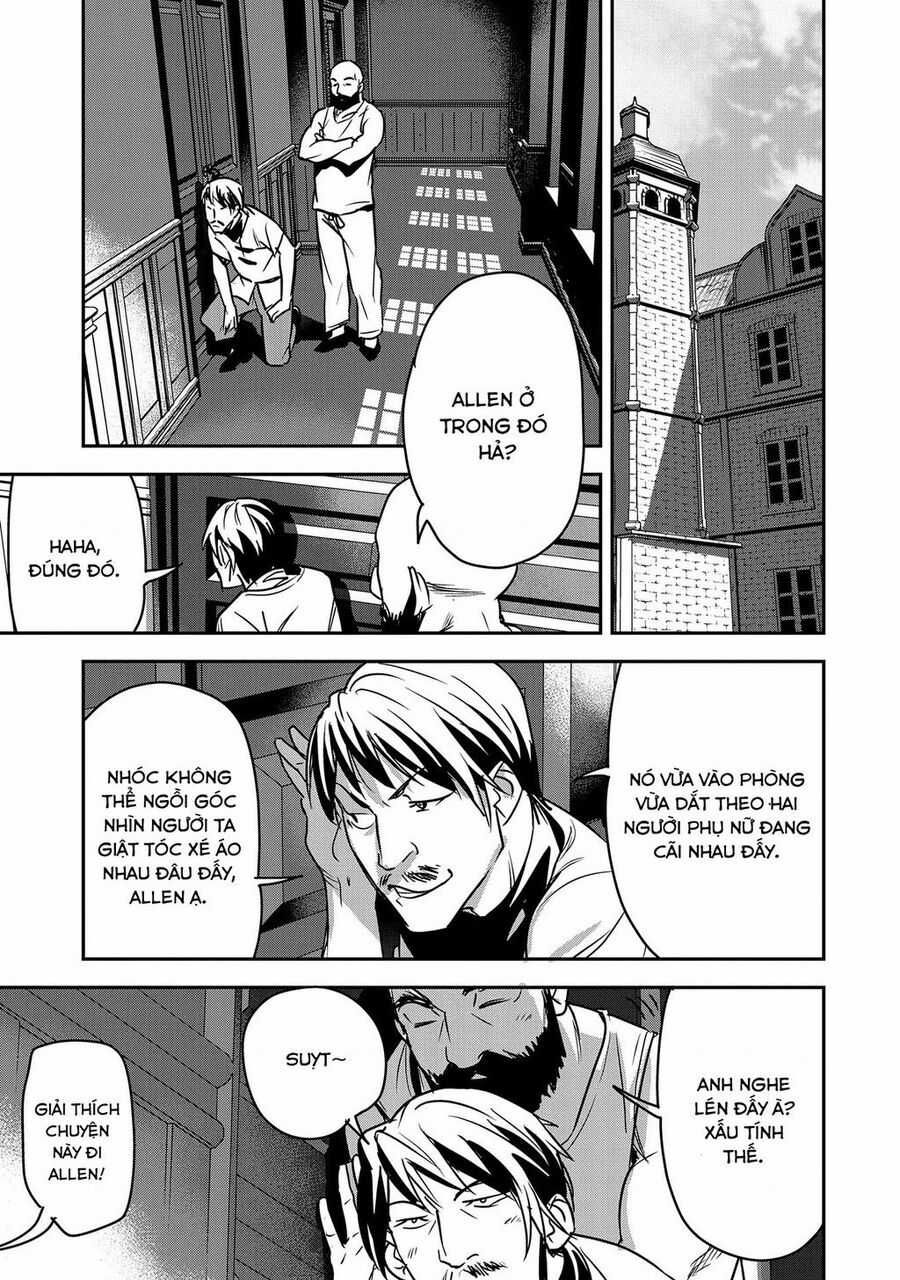 Chounin A Wa Akuyaku Reijou Wo Doushite Mo Sukuitai Chapter 27 trang 21