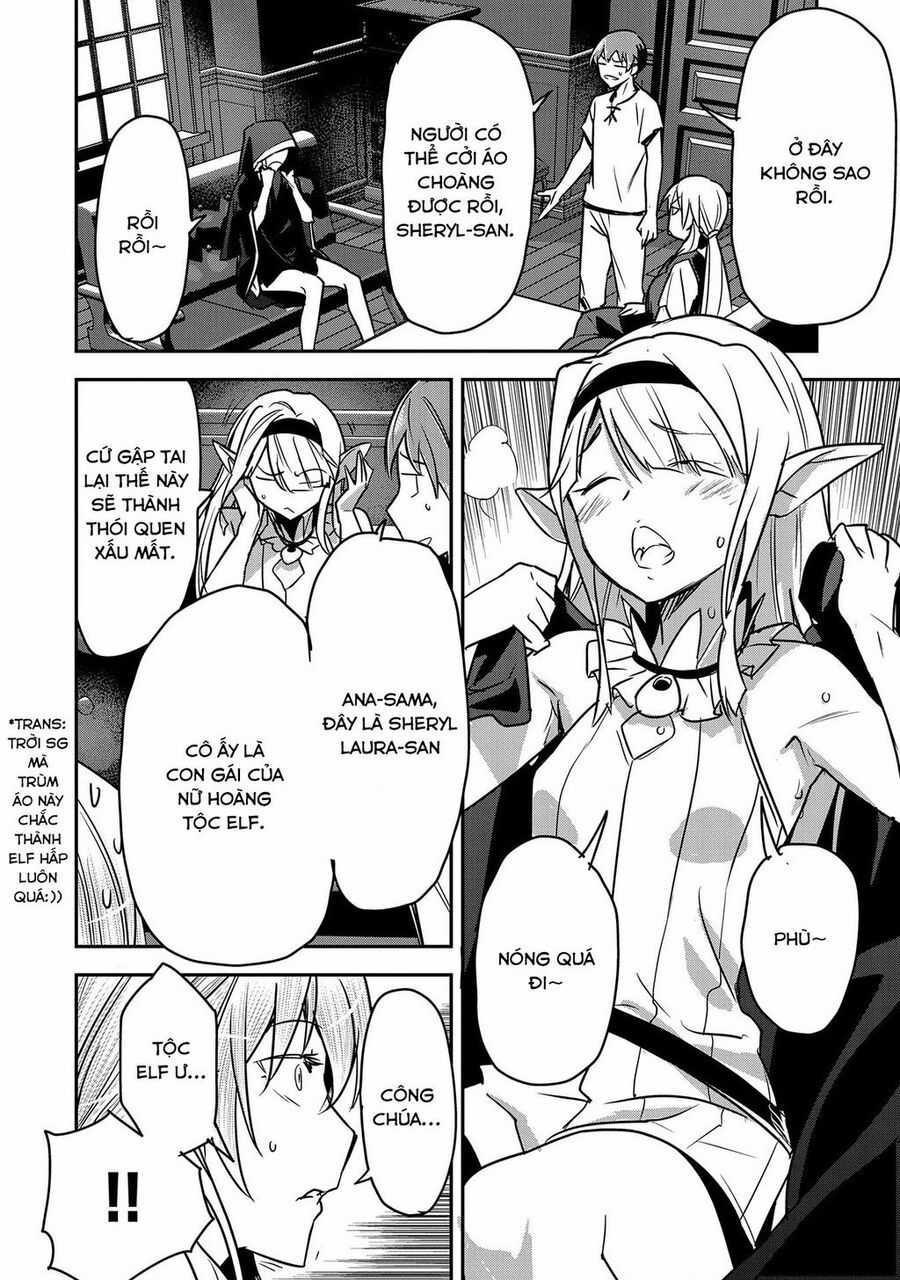 Chounin A Wa Akuyaku Reijou Wo Doushite Mo Sukuitai Chapter 27 trang 22