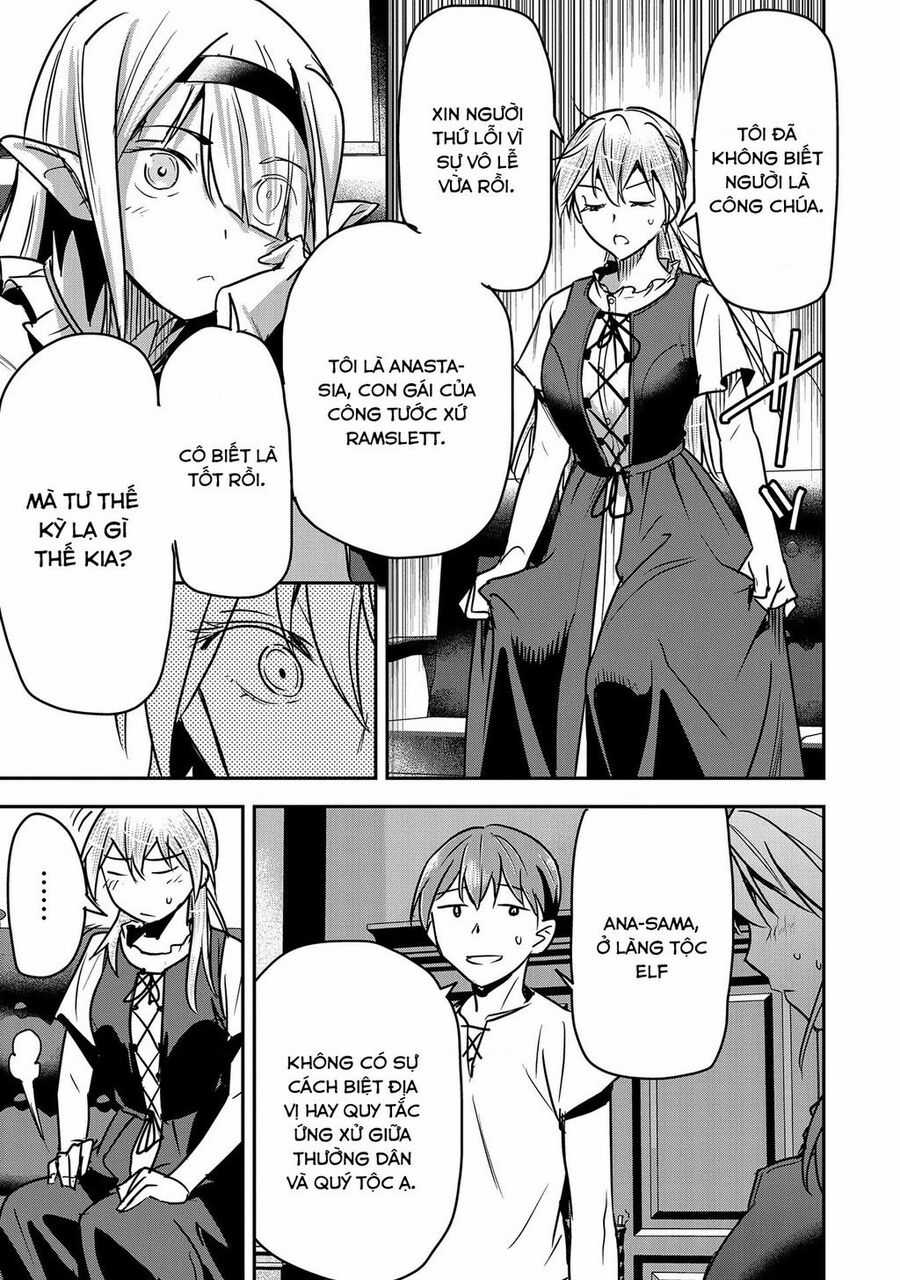 Chounin A Wa Akuyaku Reijou Wo Doushite Mo Sukuitai Chapter 27 trang 23