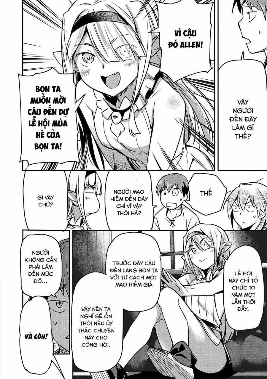 Chounin A Wa Akuyaku Reijou Wo Doushite Mo Sukuitai Chapter 27 trang 24