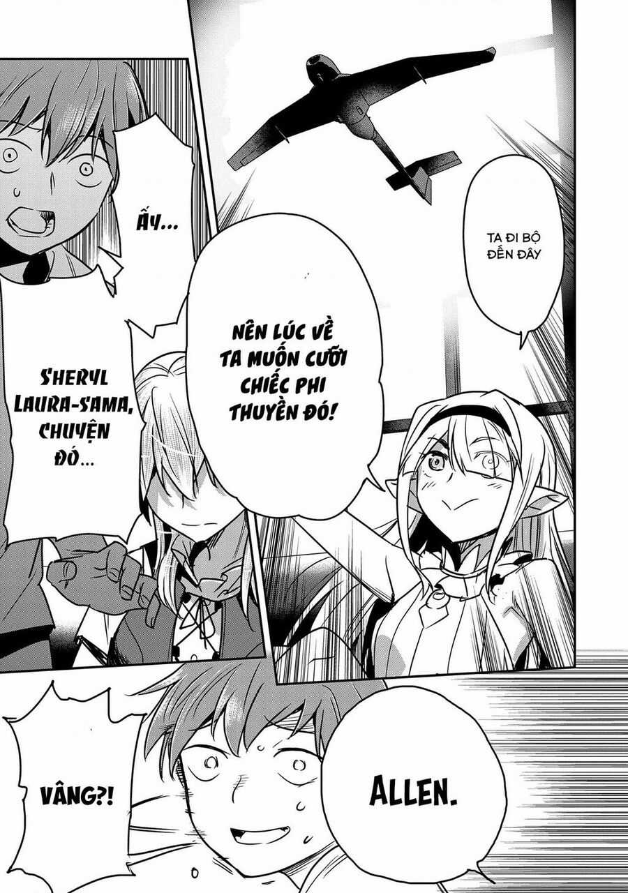 Chounin A Wa Akuyaku Reijou Wo Doushite Mo Sukuitai Chapter 27 trang 25