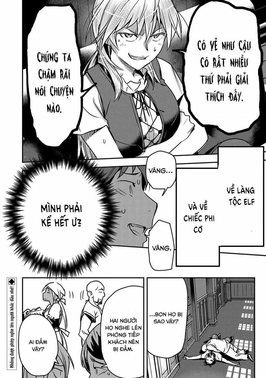 Chounin A Wa Akuyaku Reijou Wo Doushite Mo Sukuitai Chapter 27 trang 26