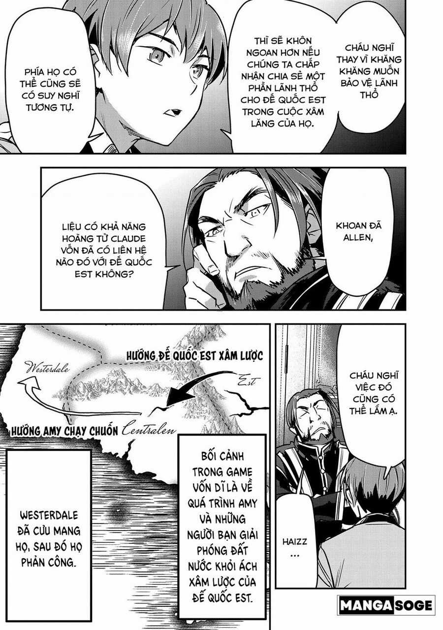 Chounin A Wa Akuyaku Reijou Wo Doushite Mo Sukuitai Chapter 27 trang 3
