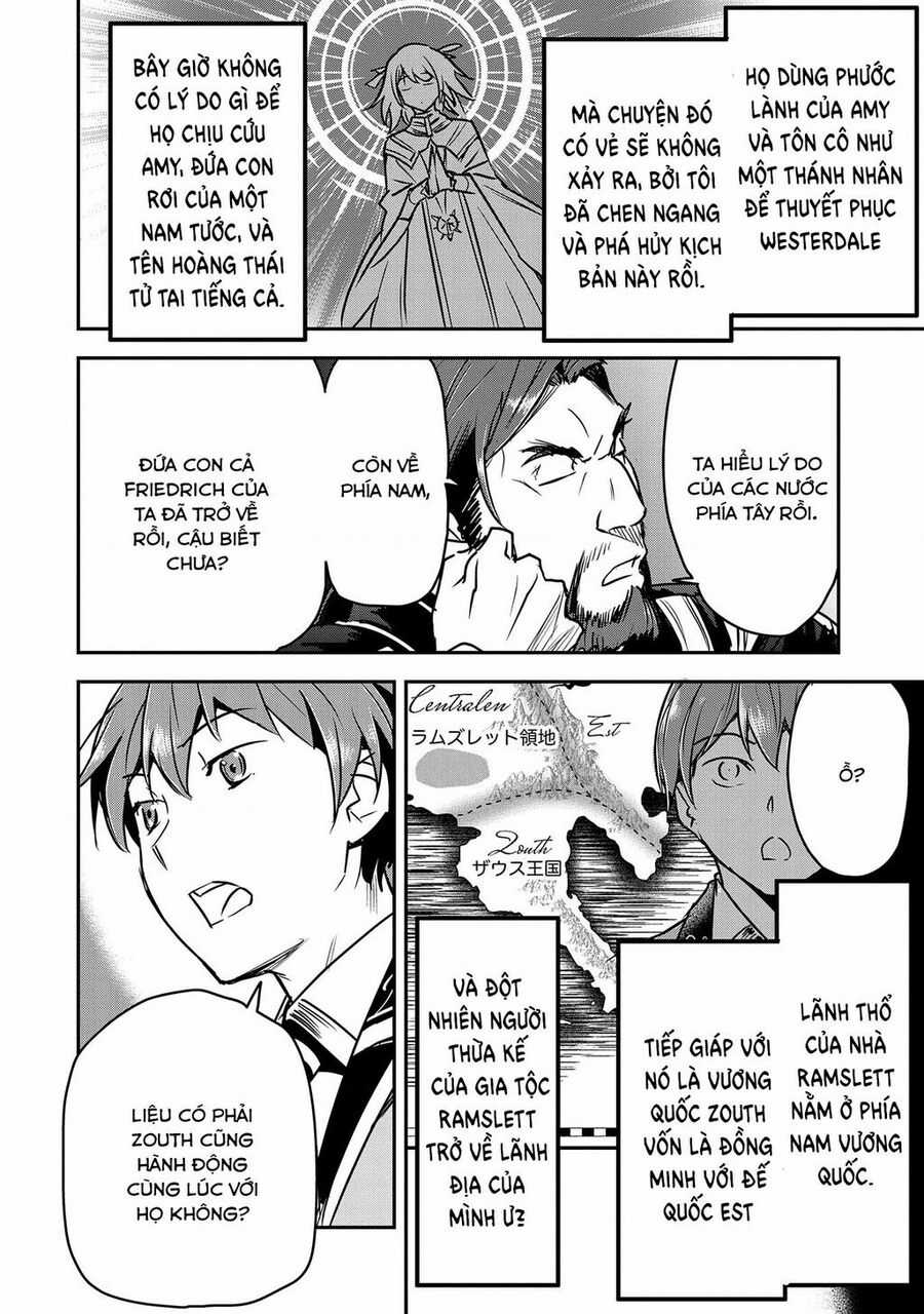 Chounin A Wa Akuyaku Reijou Wo Doushite Mo Sukuitai Chapter 27 trang 4