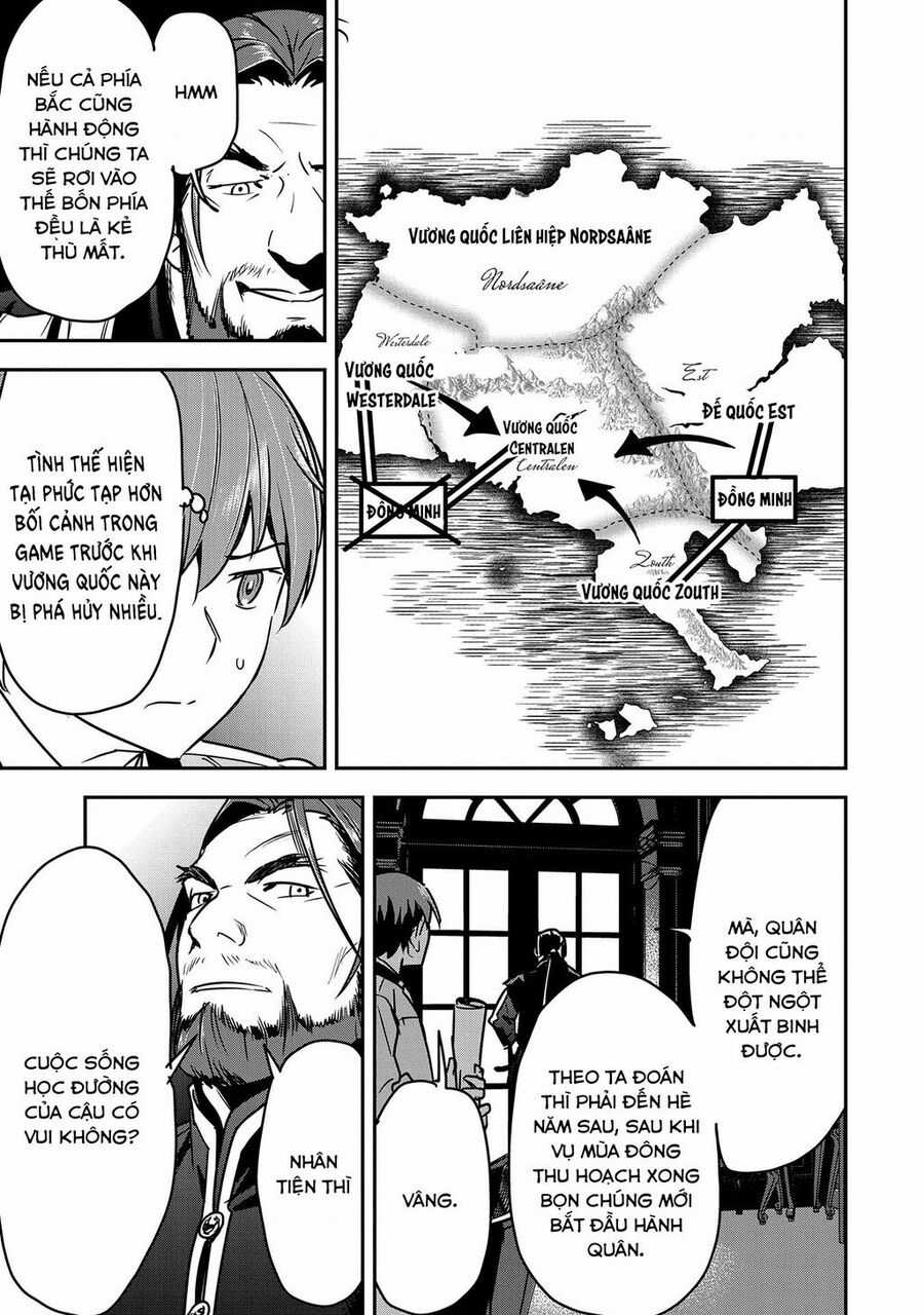Chounin A Wa Akuyaku Reijou Wo Doushite Mo Sukuitai Chapter 27 trang 5