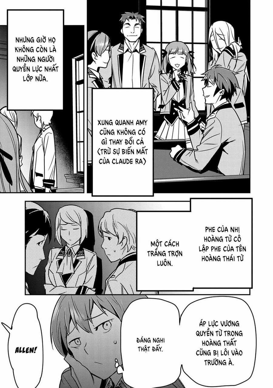 Chounin A Wa Akuyaku Reijou Wo Doushite Mo Sukuitai Chapter 27 trang 7