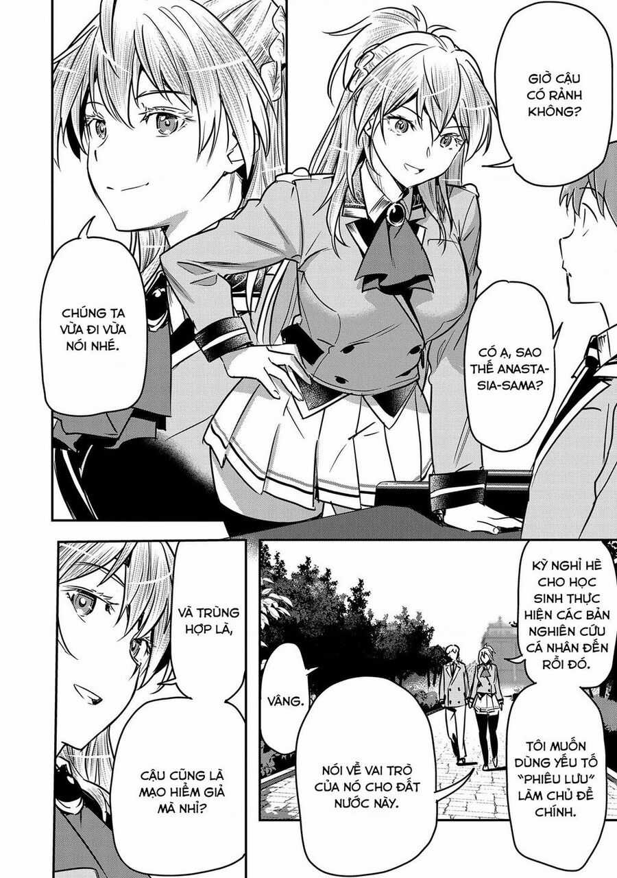 Chounin A Wa Akuyaku Reijou Wo Doushite Mo Sukuitai Chapter 27 trang 8