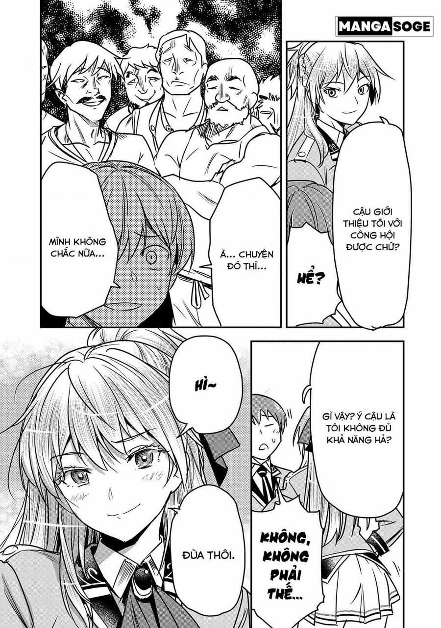 Chounin A Wa Akuyaku Reijou Wo Doushite Mo Sukuitai Chapter 27 trang 9