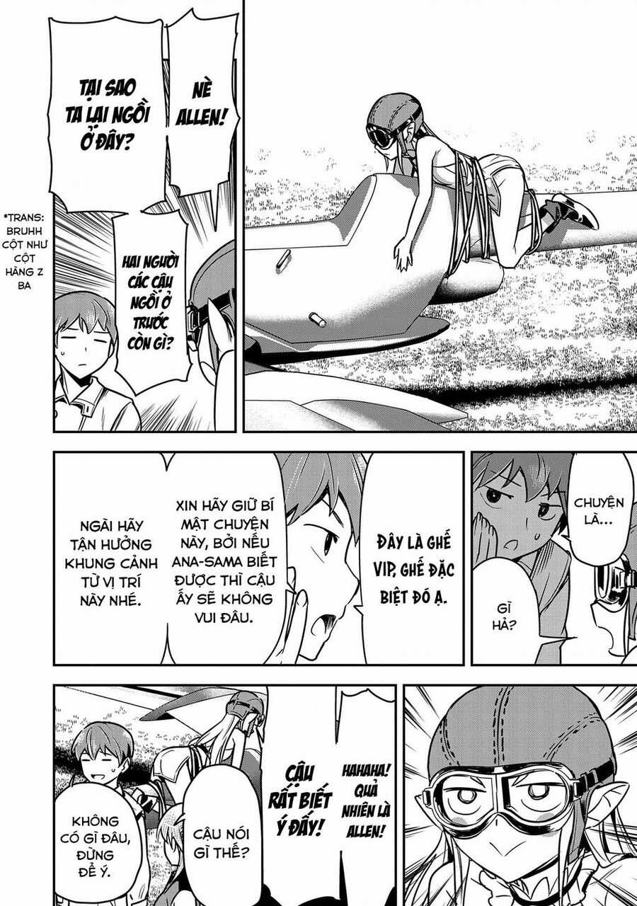 Chounin A Wa Akuyaku Reijou Wo Doushite Mo Sukuitai Chapter 28 trang 10