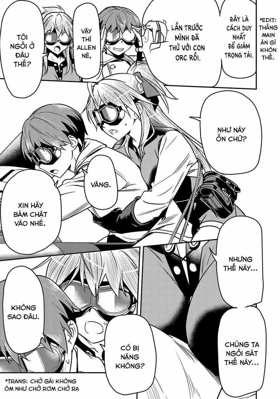 Chounin A Wa Akuyaku Reijou Wo Doushite Mo Sukuitai Chapter 28 trang 11