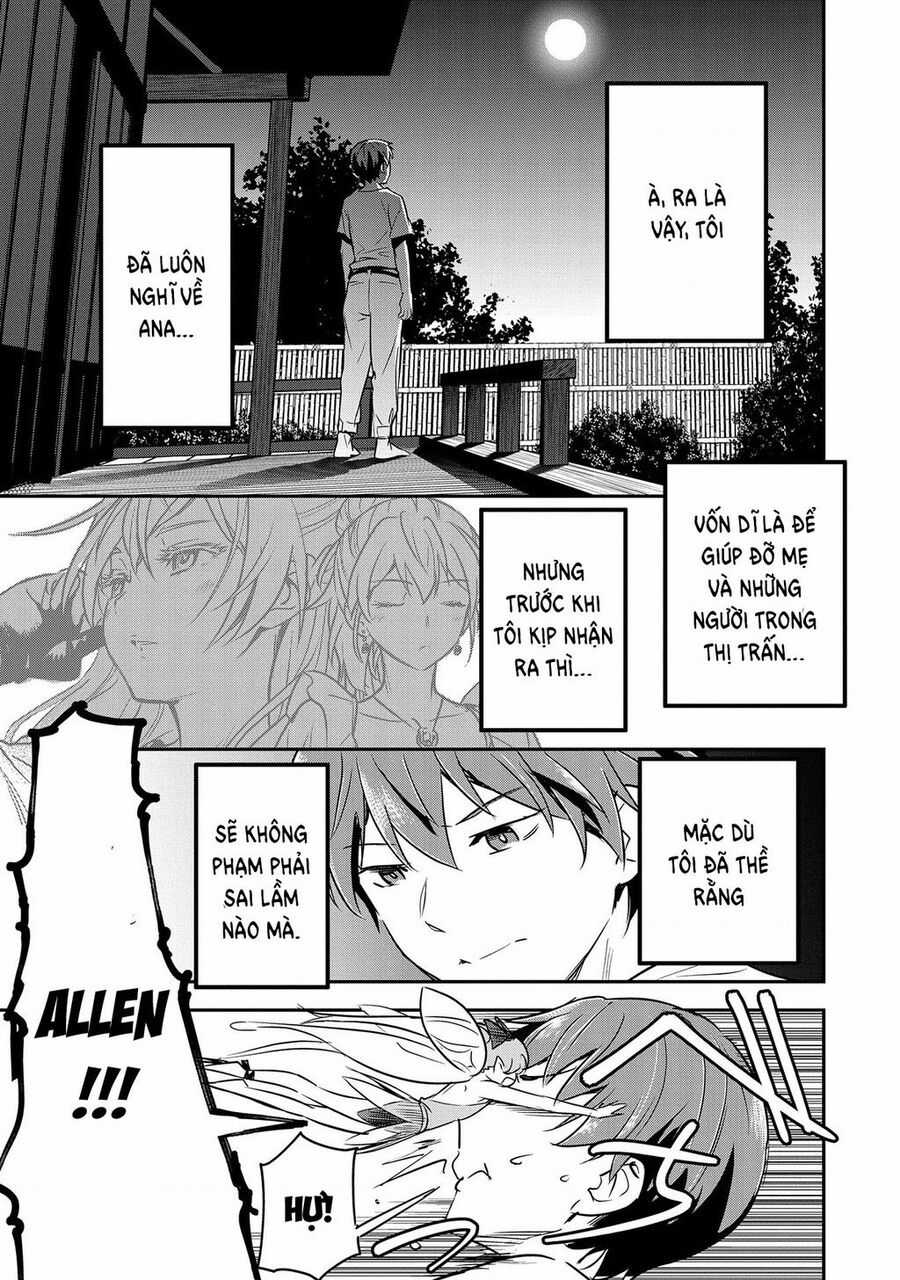 Chounin A Wa Akuyaku Reijou Wo Doushite Mo Sukuitai Chapter 28 trang 22