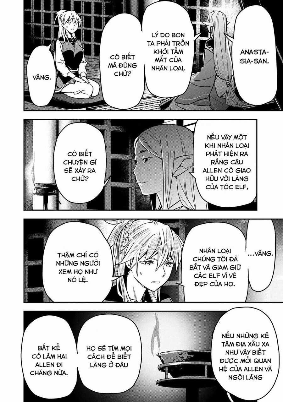 Chounin A Wa Akuyaku Reijou Wo Doushite Mo Sukuitai Chapter 28 trang 25