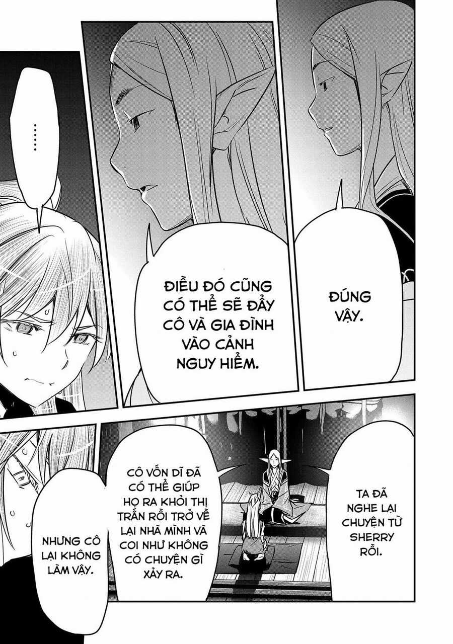 Chounin A Wa Akuyaku Reijou Wo Doushite Mo Sukuitai Chapter 28 trang 26