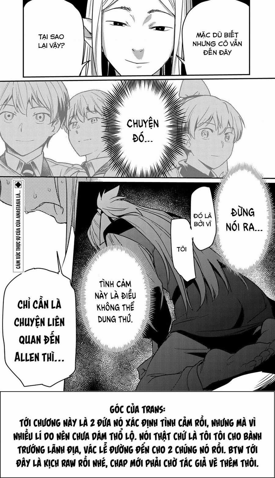 Chounin A Wa Akuyaku Reijou Wo Doushite Mo Sukuitai Chapter 28 trang 27