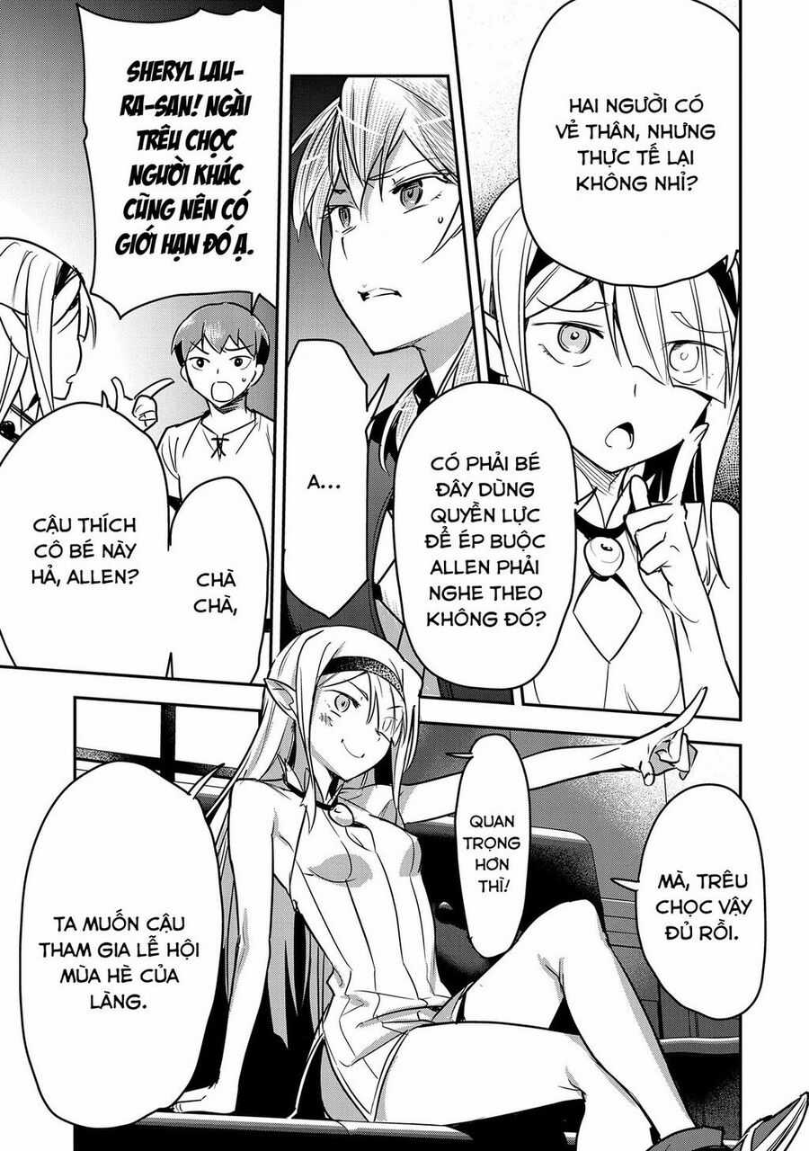 Chounin A Wa Akuyaku Reijou Wo Doushite Mo Sukuitai Chapter 28 trang 3