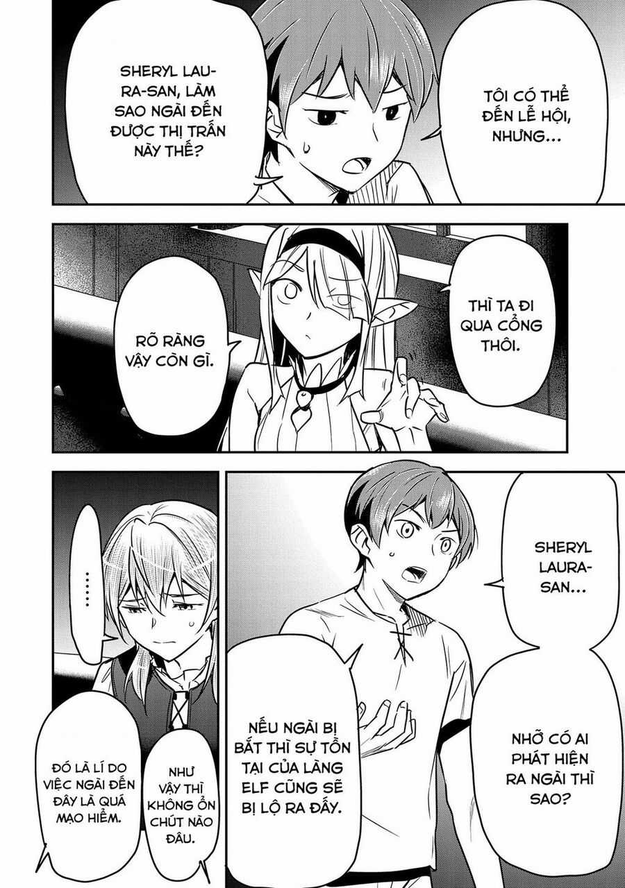 Chounin A Wa Akuyaku Reijou Wo Doushite Mo Sukuitai Chapter 28 trang 4