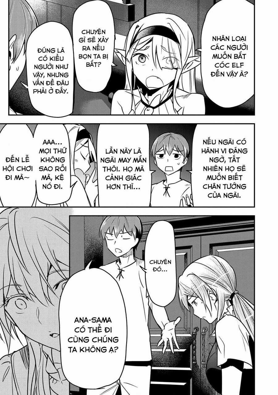 Chounin A Wa Akuyaku Reijou Wo Doushite Mo Sukuitai Chapter 28 trang 5