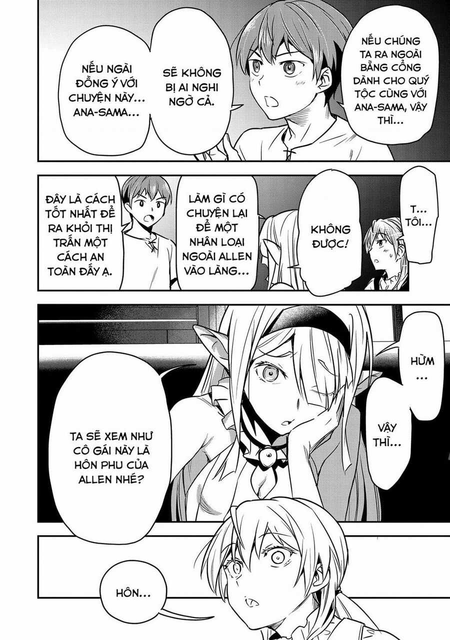 Chounin A Wa Akuyaku Reijou Wo Doushite Mo Sukuitai Chapter 28 trang 6