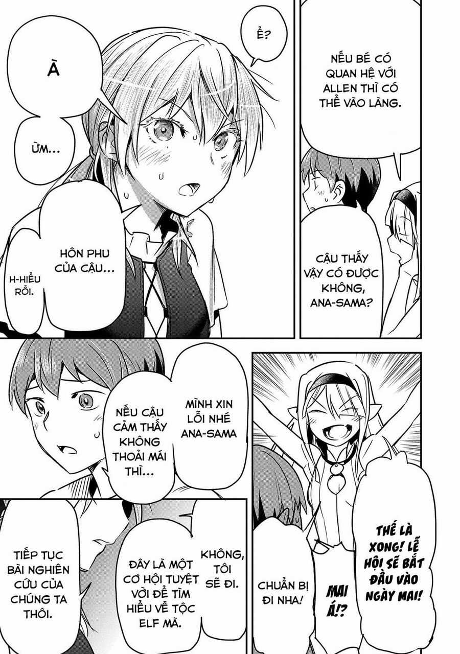 Chounin A Wa Akuyaku Reijou Wo Doushite Mo Sukuitai Chapter 28 trang 7