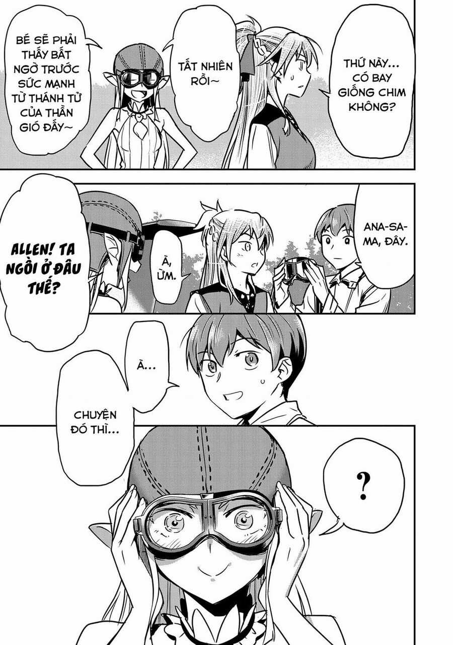 Chounin A Wa Akuyaku Reijou Wo Doushite Mo Sukuitai Chapter 28 trang 9