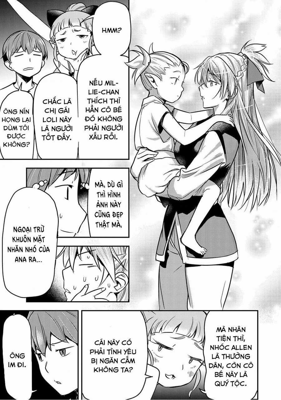 Chounin A Wa Akuyaku Reijou Wo Doushite Mo Sukuitai Chapter 29 trang 11