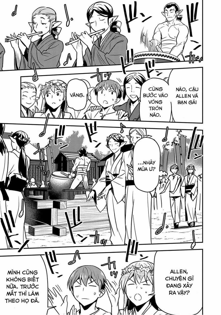 Chounin A Wa Akuyaku Reijou Wo Doushite Mo Sukuitai Chapter 29 trang 19