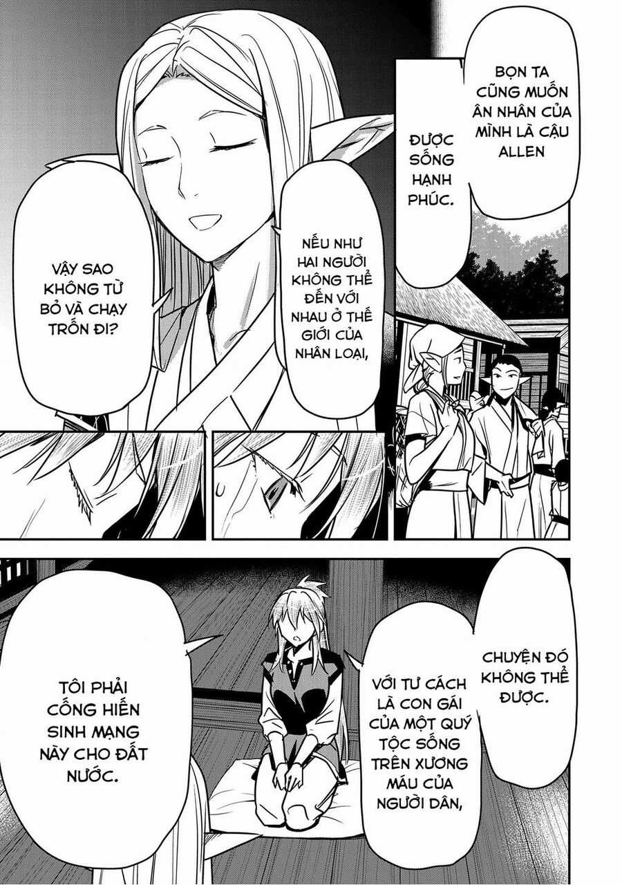 Chounin A Wa Akuyaku Reijou Wo Doushite Mo Sukuitai Chapter 29 trang 3