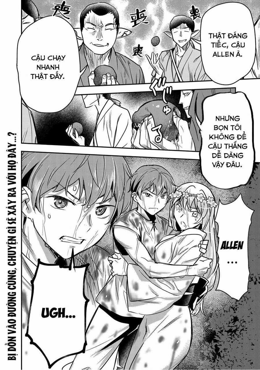 Chounin A Wa Akuyaku Reijou Wo Doushite Mo Sukuitai Chapter 29 trang 30