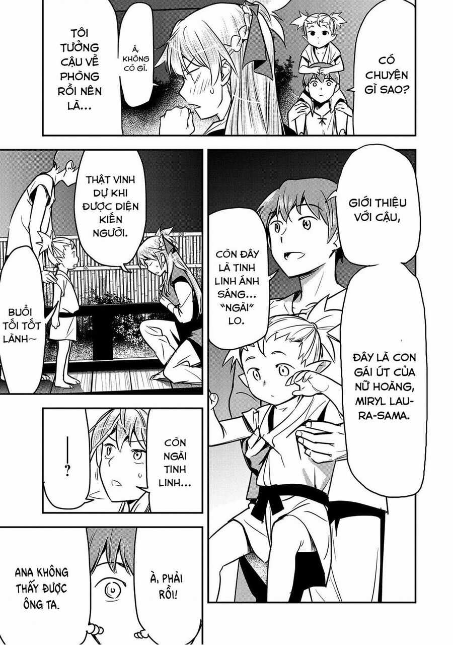 Chounin A Wa Akuyaku Reijou Wo Doushite Mo Sukuitai Chapter 29 trang 7