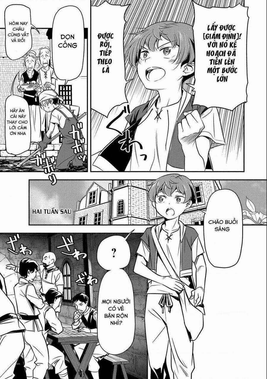 Chounin A Wa Akuyaku Reijou Wo Doushite Mo Sukuitai Chapter 3 trang 10
