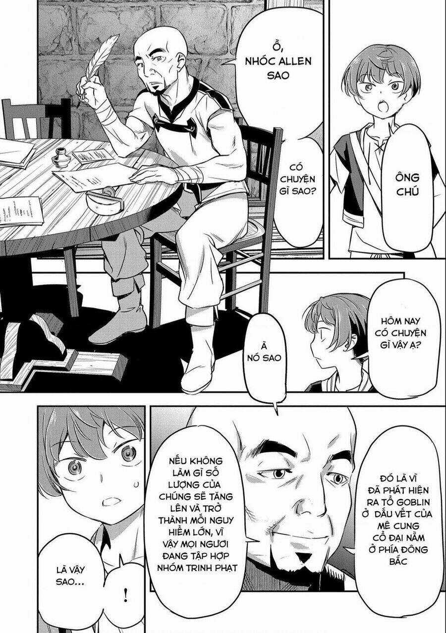 Chounin A Wa Akuyaku Reijou Wo Doushite Mo Sukuitai Chapter 3 trang 11