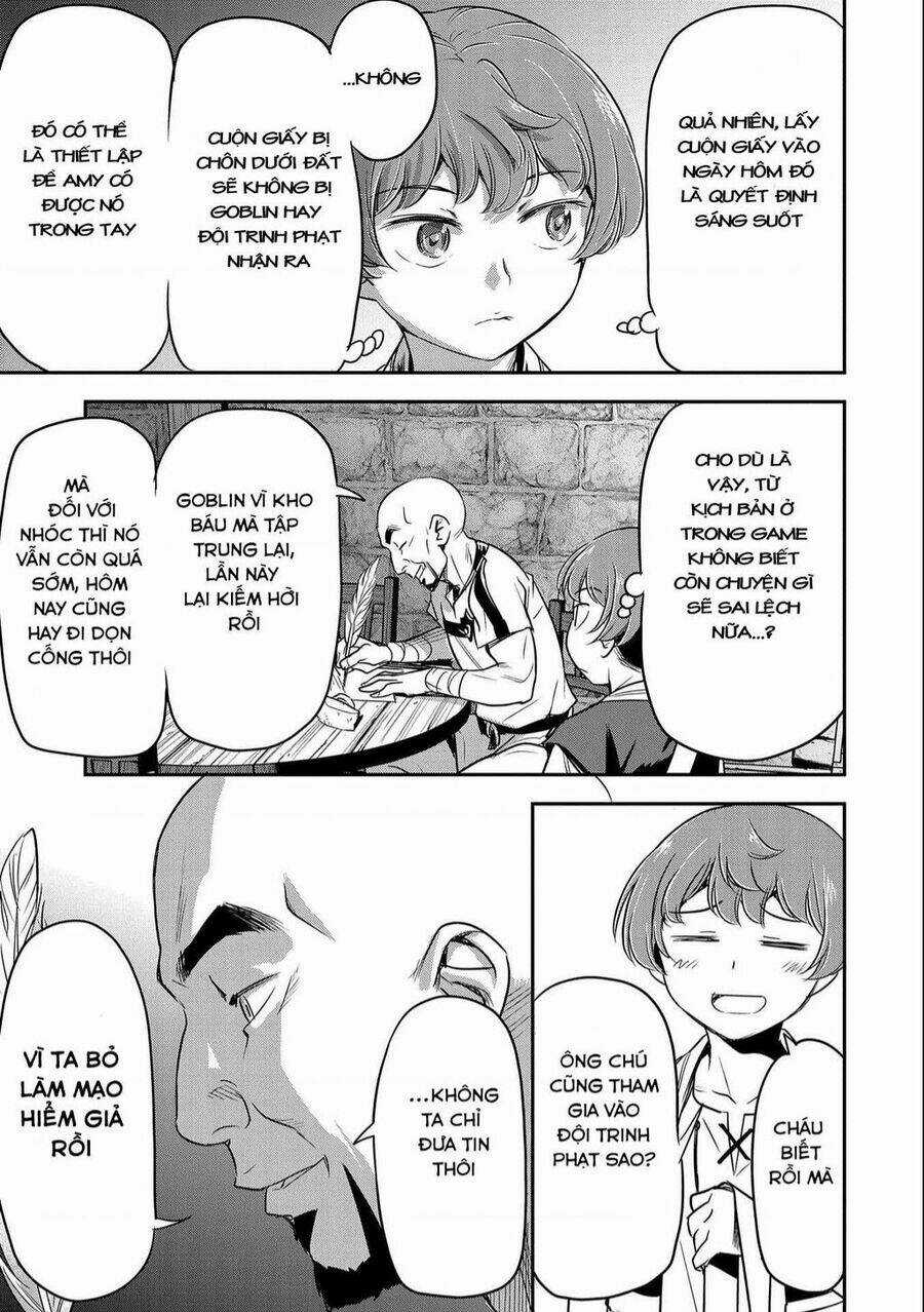 Chounin A Wa Akuyaku Reijou Wo Doushite Mo Sukuitai Chapter 3 trang 12