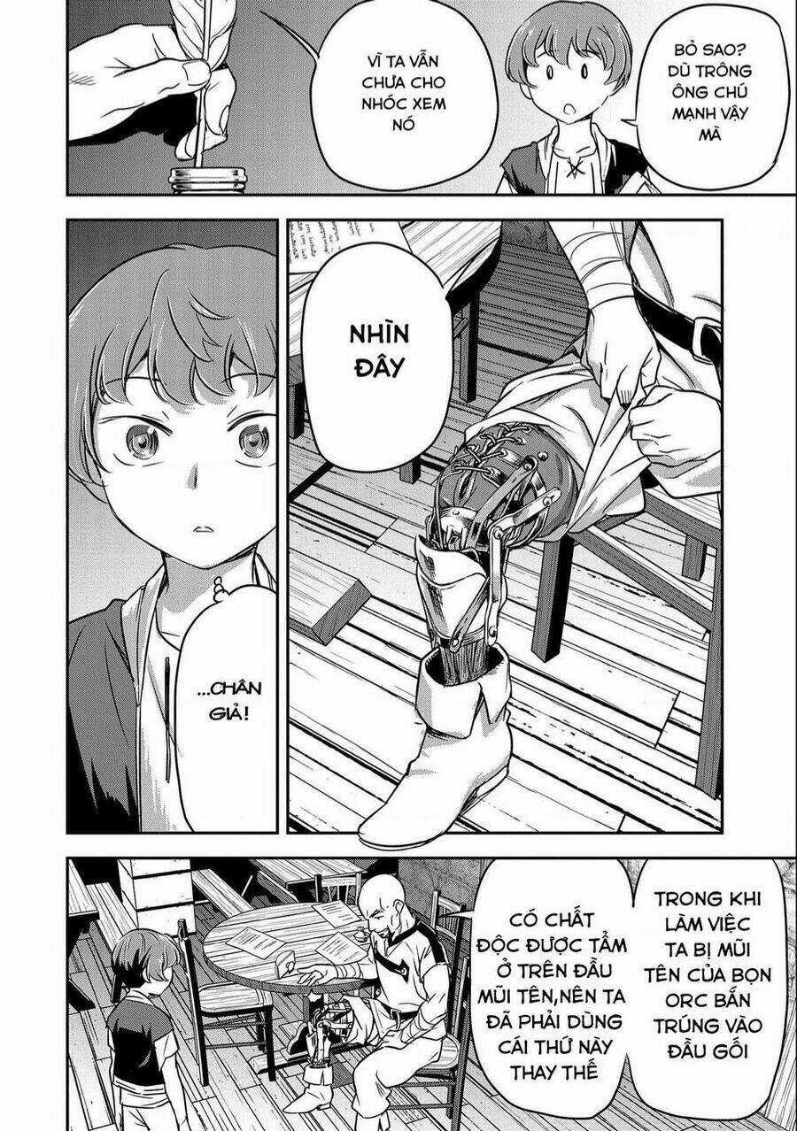 Chounin A Wa Akuyaku Reijou Wo Doushite Mo Sukuitai Chapter 3 trang 13