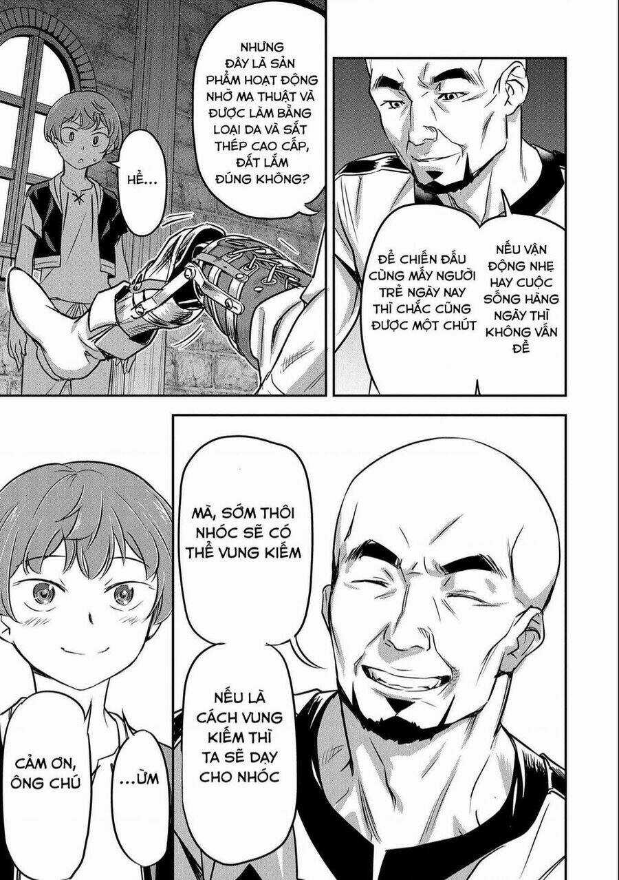 Chounin A Wa Akuyaku Reijou Wo Doushite Mo Sukuitai Chapter 3 trang 14