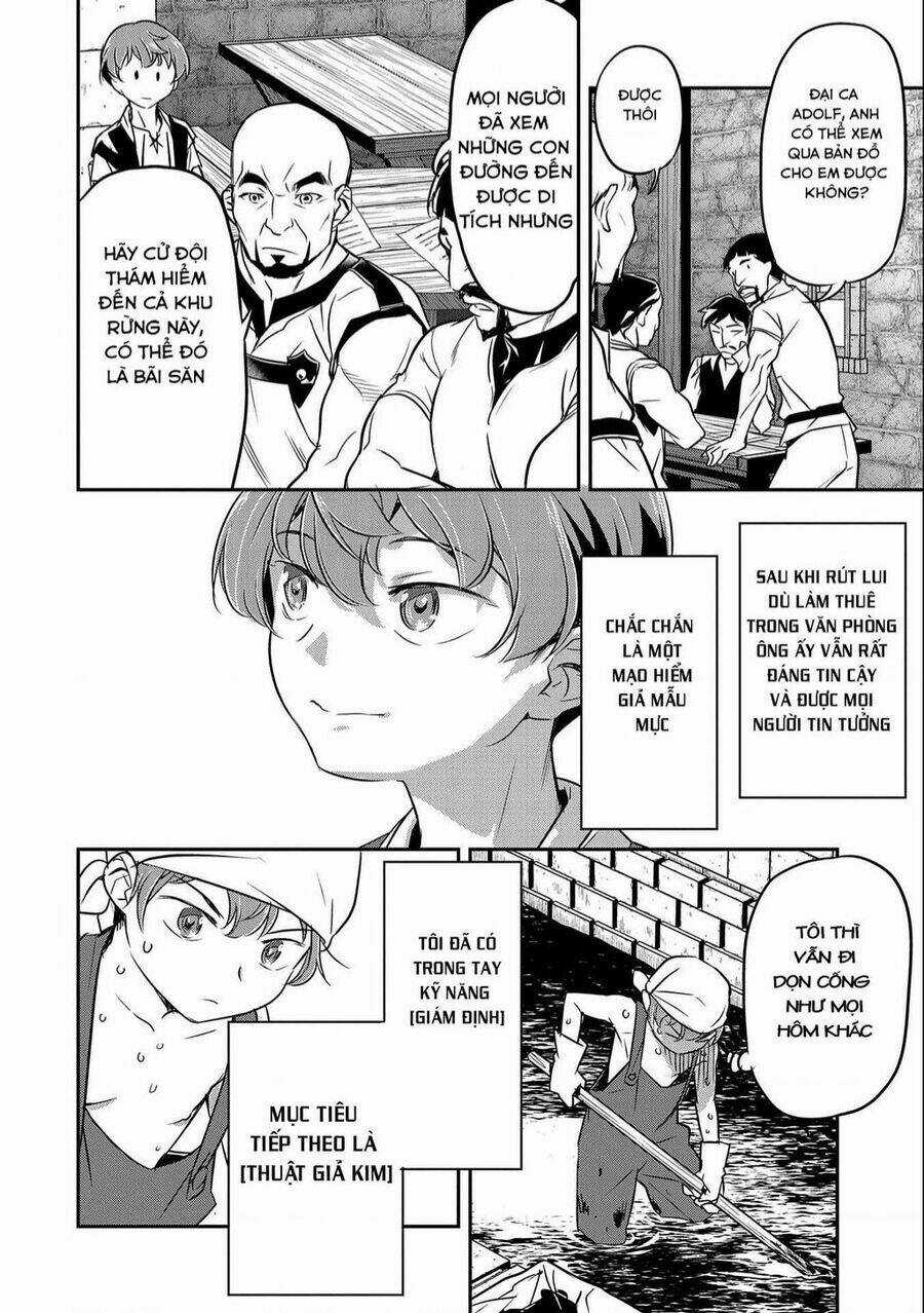 Chounin A Wa Akuyaku Reijou Wo Doushite Mo Sukuitai Chapter 3 trang 15