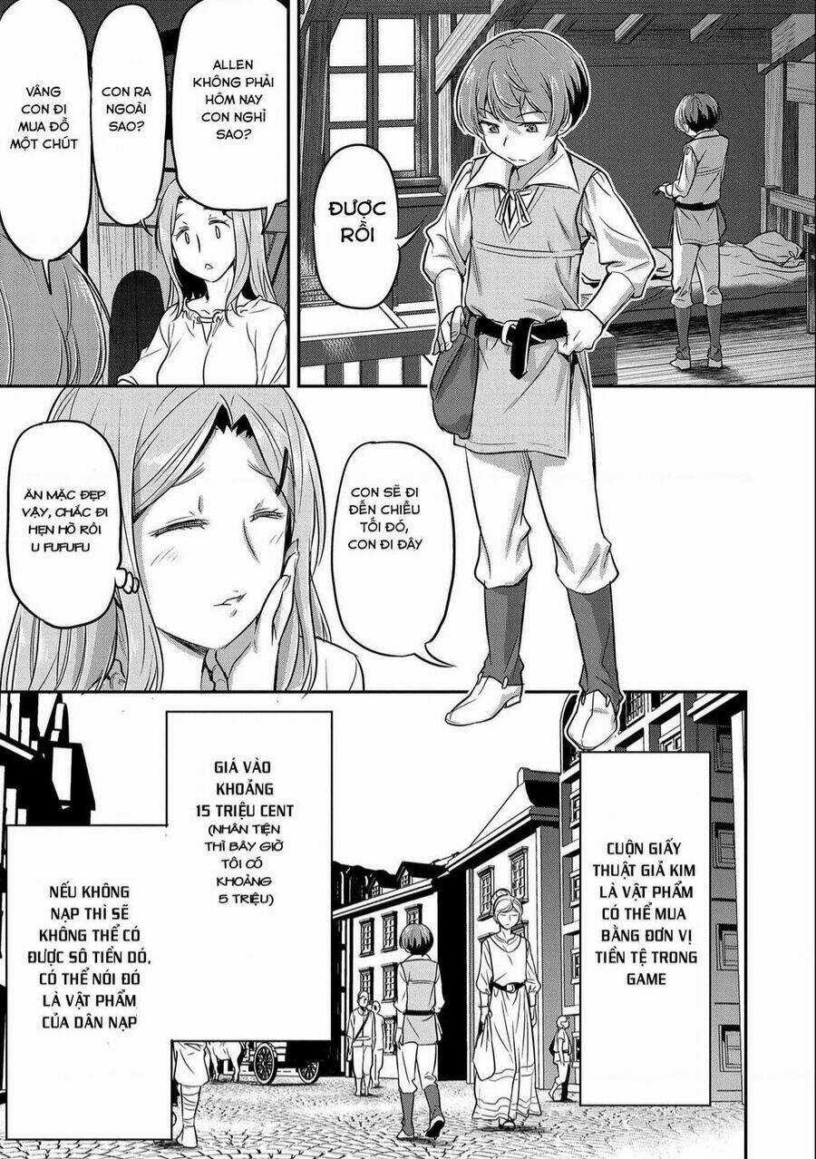 Chounin A Wa Akuyaku Reijou Wo Doushite Mo Sukuitai Chapter 3 trang 16