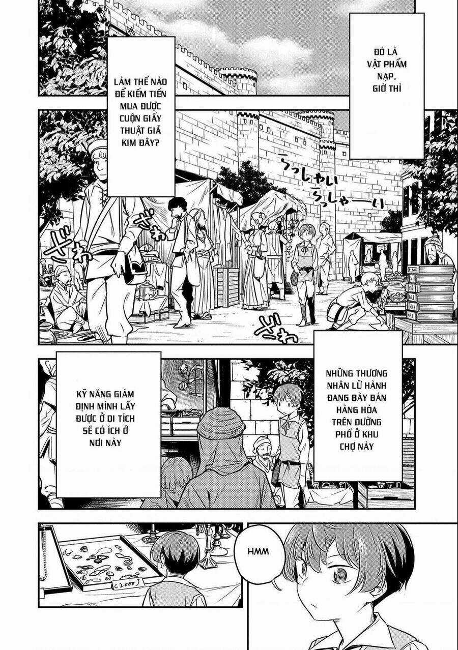 Chounin A Wa Akuyaku Reijou Wo Doushite Mo Sukuitai Chapter 3 trang 17