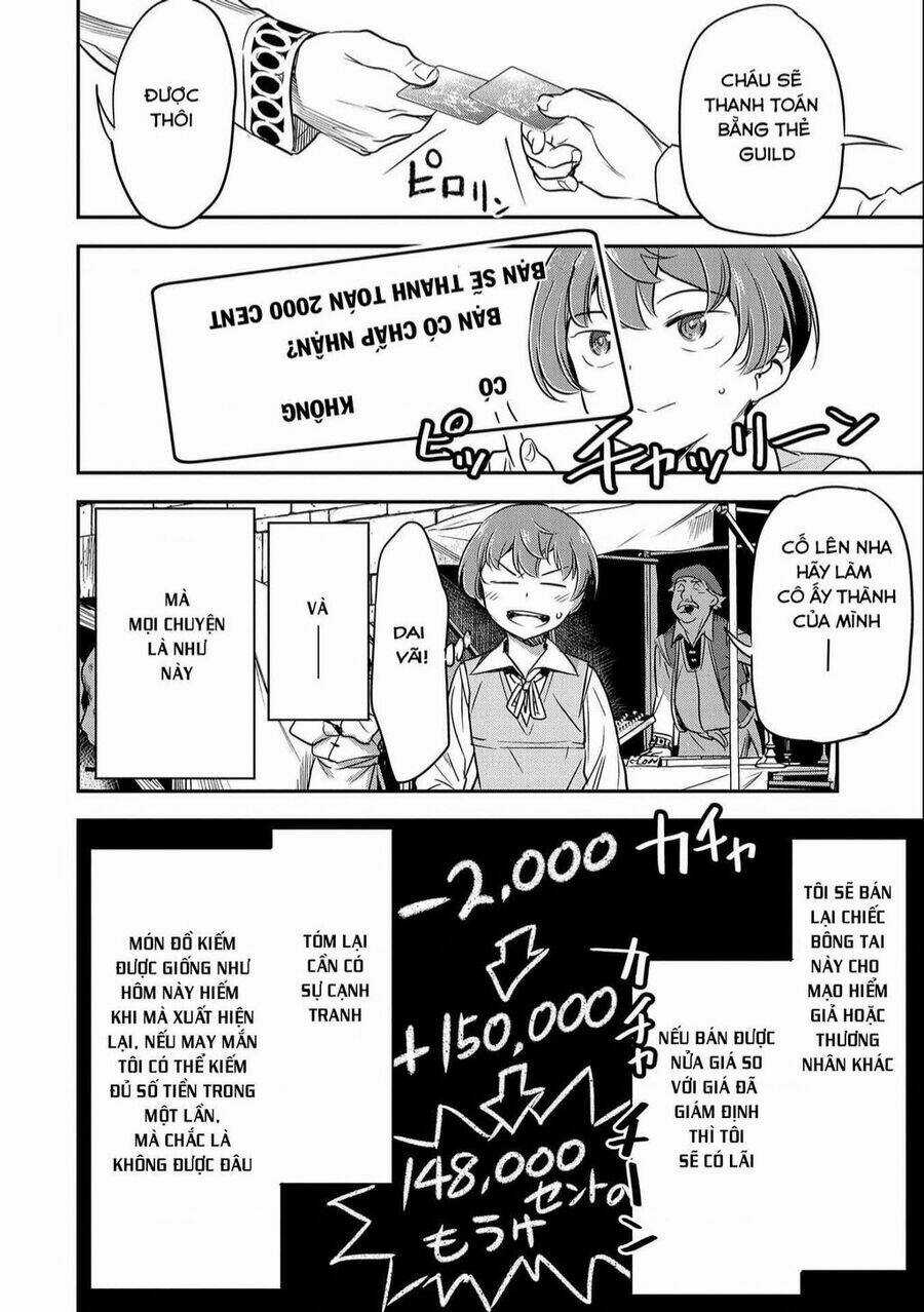 Chounin A Wa Akuyaku Reijou Wo Doushite Mo Sukuitai Chapter 3 trang 19