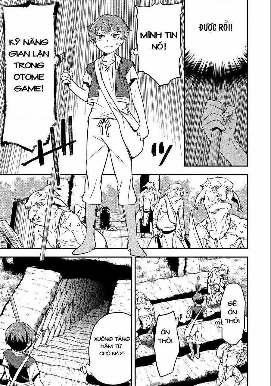 Chounin A Wa Akuyaku Reijou Wo Doushite Mo Sukuitai Chapter 3 trang 2