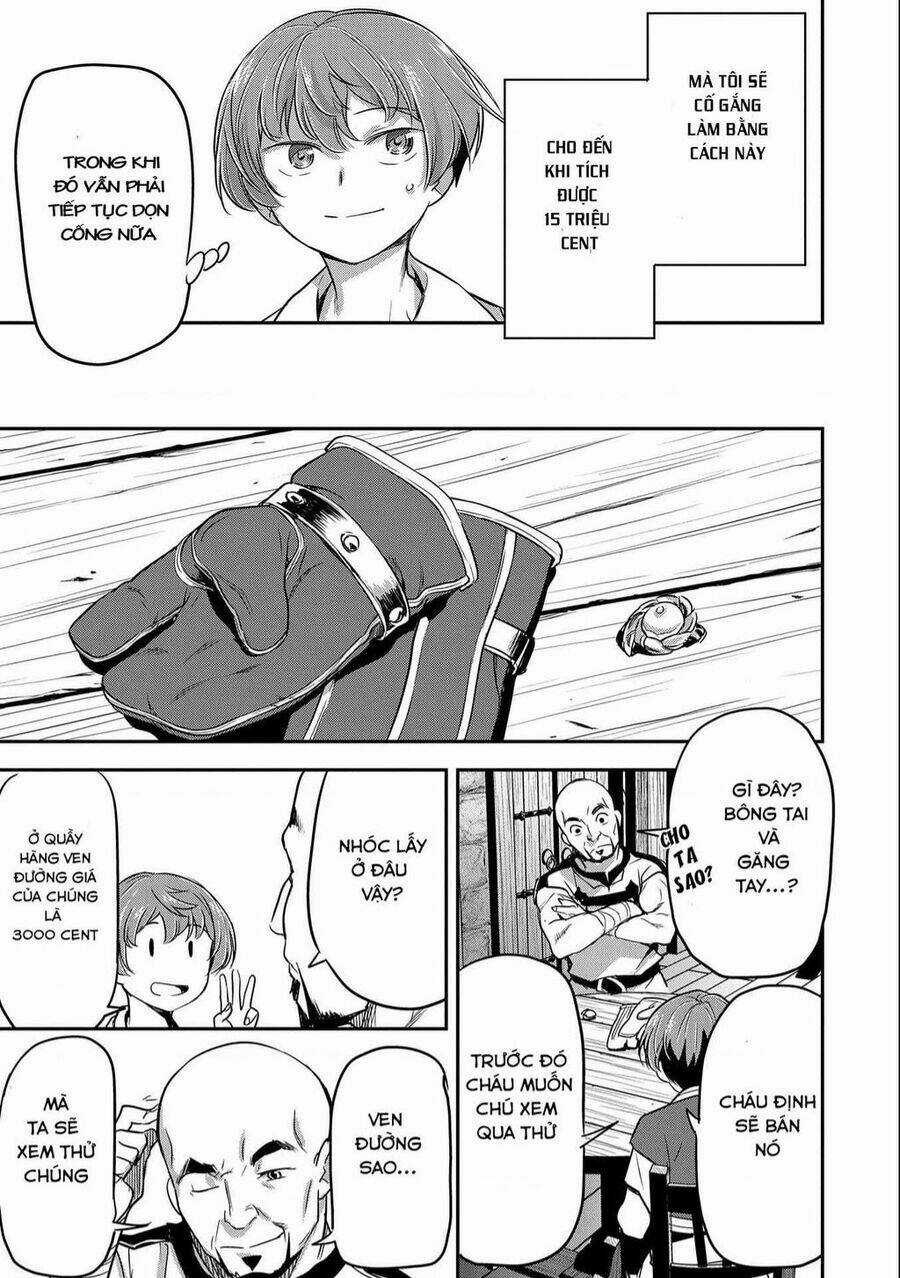 Chounin A Wa Akuyaku Reijou Wo Doushite Mo Sukuitai Chapter 3 trang 20