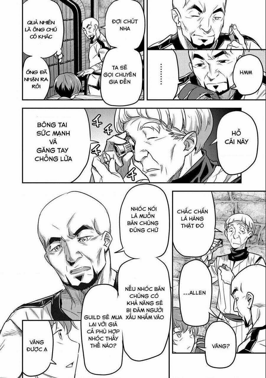 Chounin A Wa Akuyaku Reijou Wo Doushite Mo Sukuitai Chapter 3 trang 21