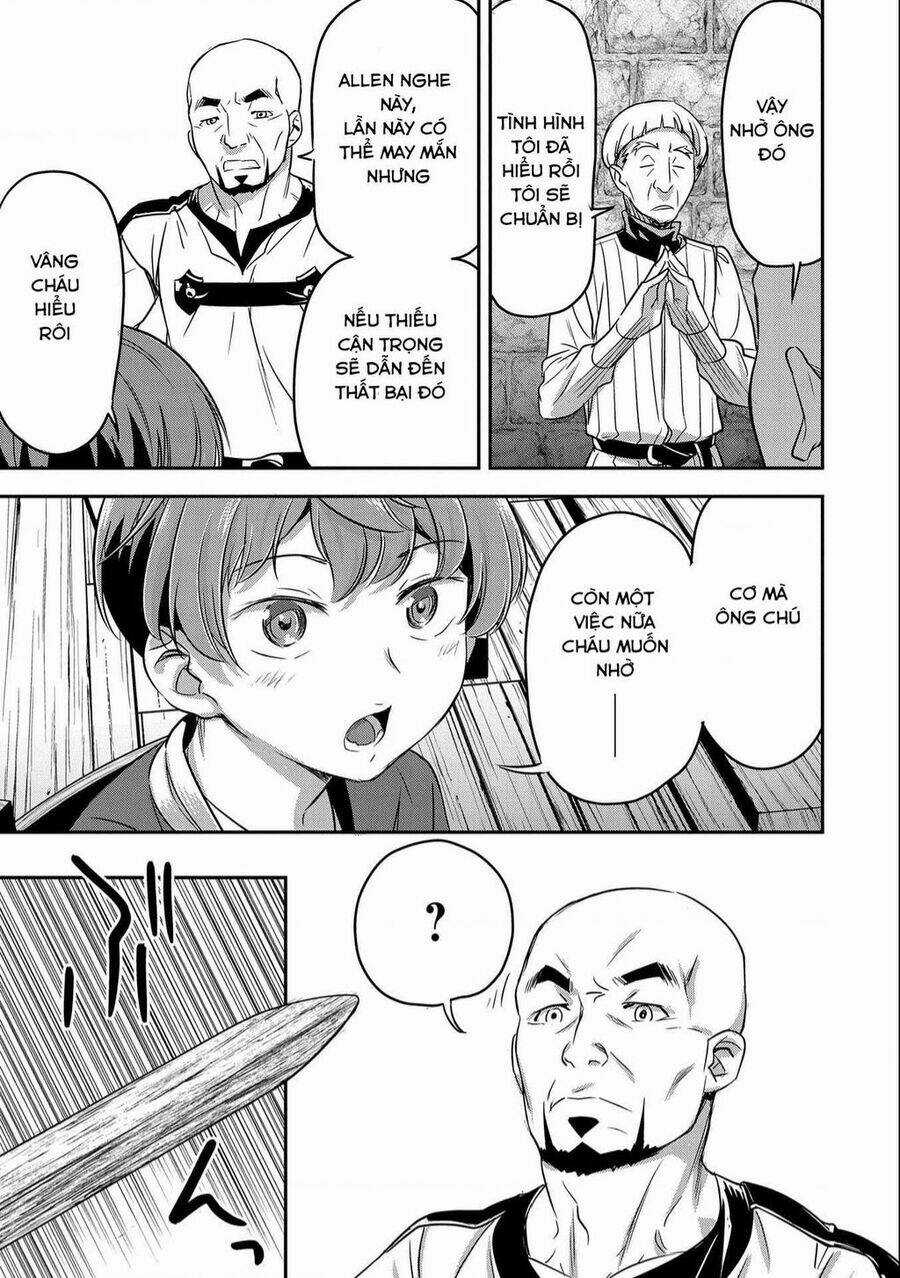 Chounin A Wa Akuyaku Reijou Wo Doushite Mo Sukuitai Chapter 3 trang 22