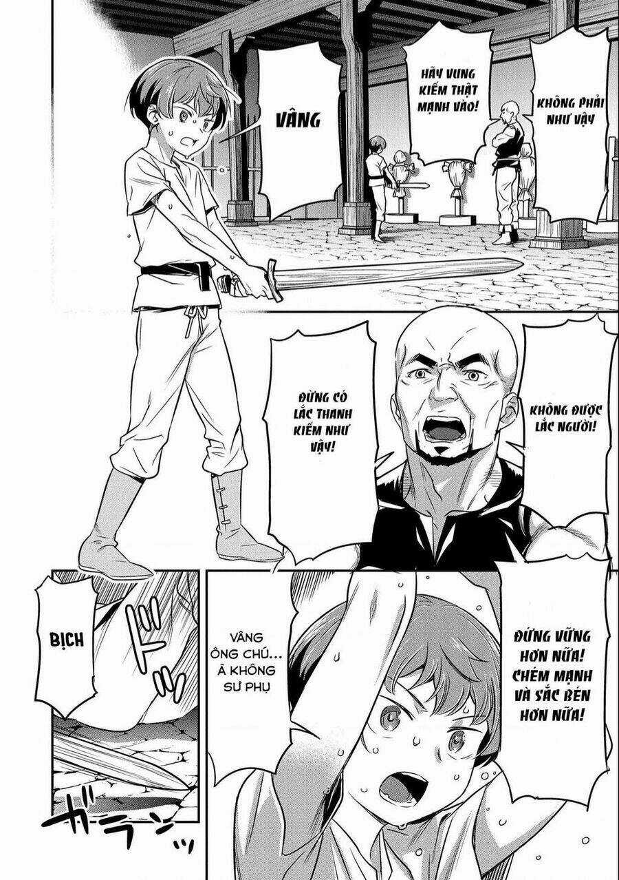 Chounin A Wa Akuyaku Reijou Wo Doushite Mo Sukuitai Chapter 3 trang 23