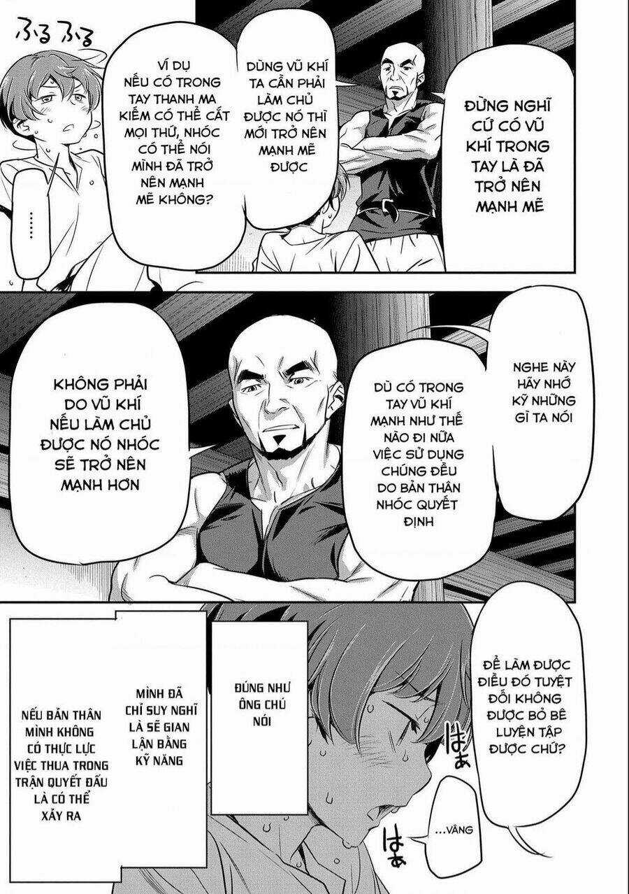 Chounin A Wa Akuyaku Reijou Wo Doushite Mo Sukuitai Chapter 3 trang 24