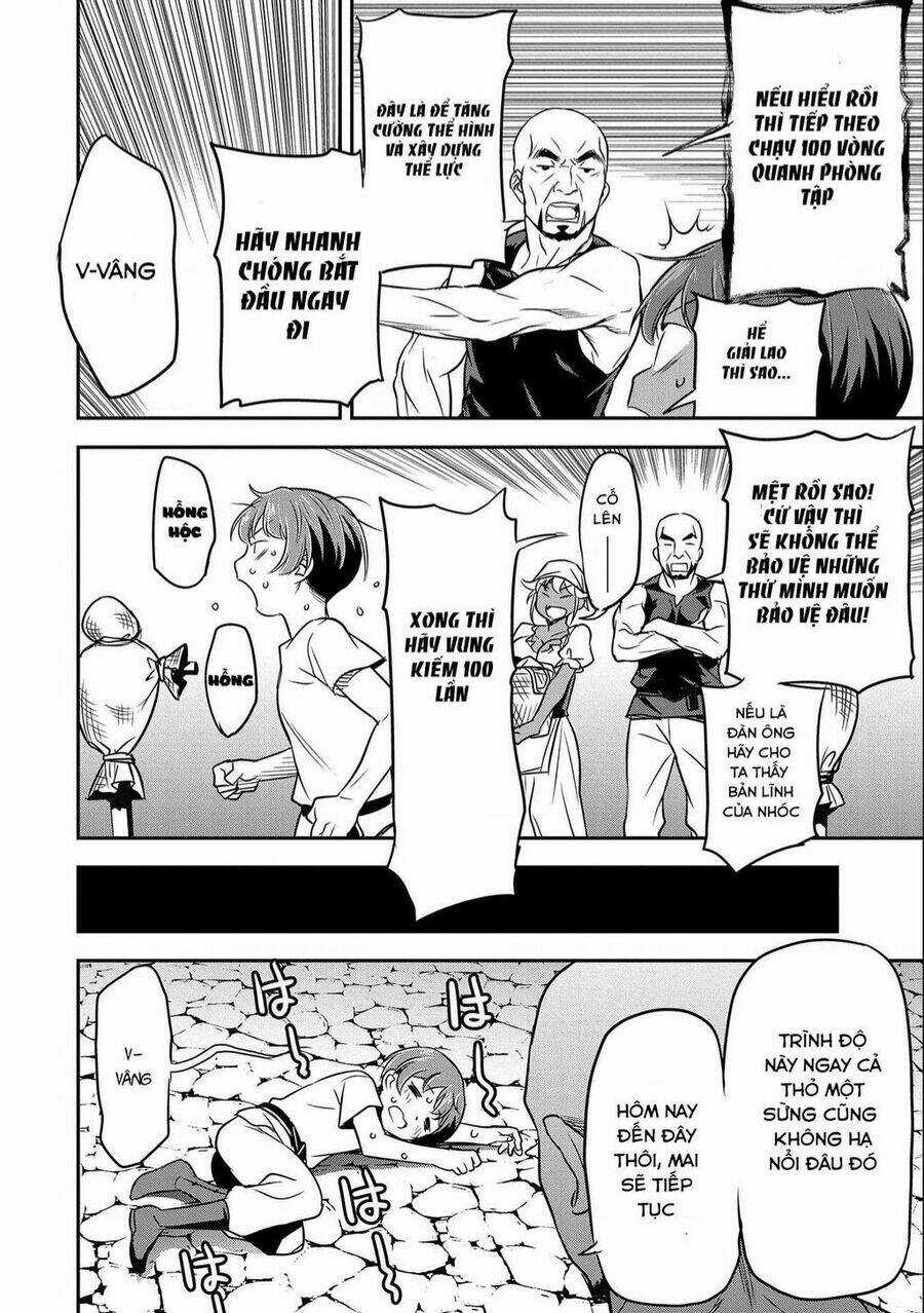 Chounin A Wa Akuyaku Reijou Wo Doushite Mo Sukuitai Chapter 3 trang 25