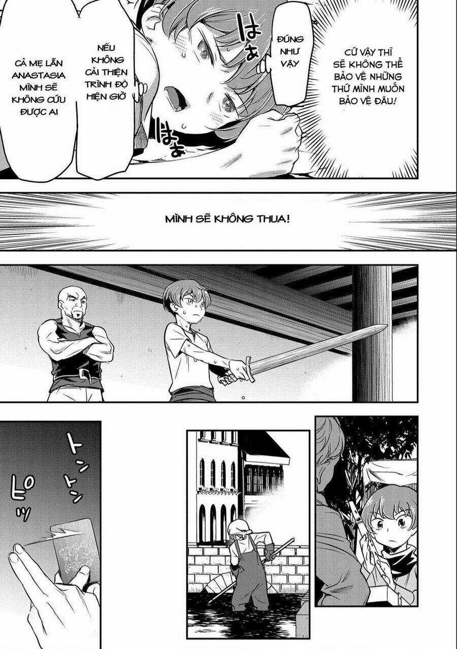 Chounin A Wa Akuyaku Reijou Wo Doushite Mo Sukuitai Chapter 3 trang 26