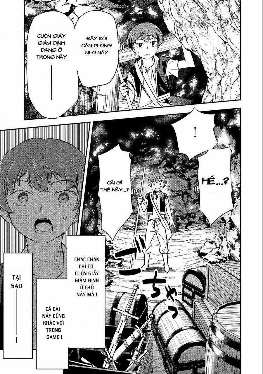 Chounin A Wa Akuyaku Reijou Wo Doushite Mo Sukuitai Chapter 3 trang 4
